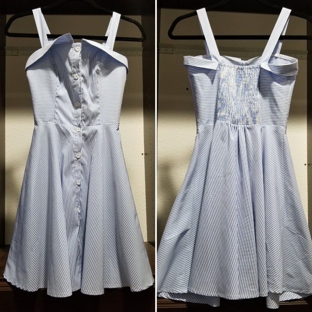 Soprano Striped Dress